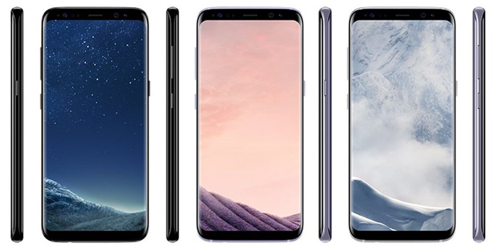 Samsung Galaxy S8 Akan Meluncur dengan 3 Warna